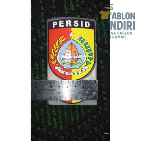 logo persid jember print dtf