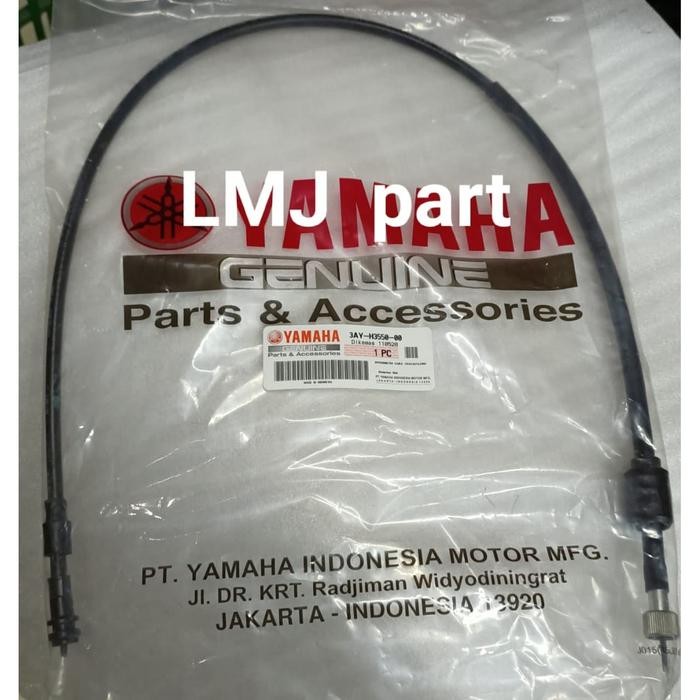 KABEL SPEDOMETER ALFA FORCE 1 CRYPTON VEGA R LAMA NEW ORI 3AY-H3550-00