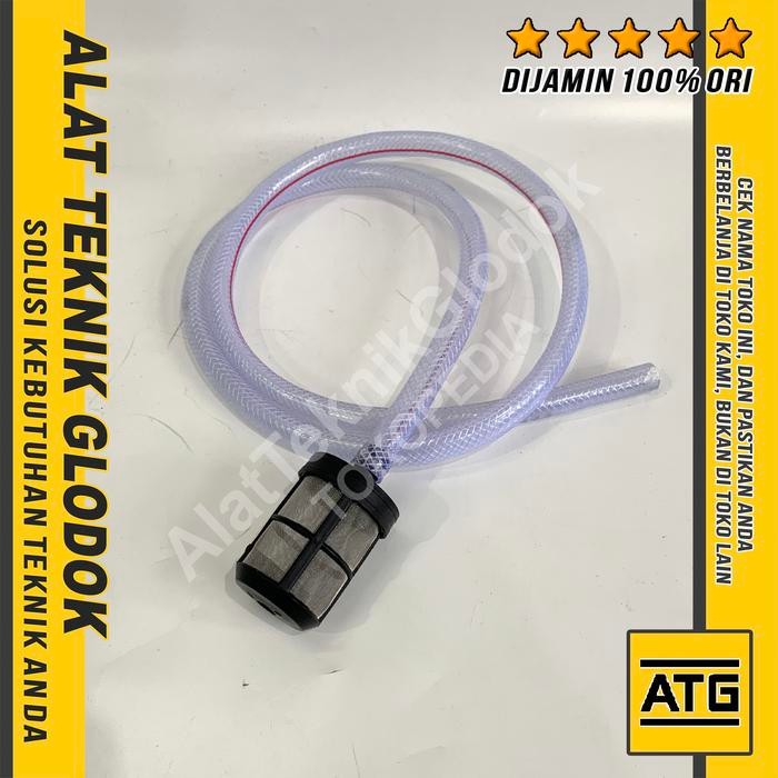 SARINGAN + SELANG / FILTER MESIN STEAM CUCI MOBIL MOTOR / H&L MORRIS