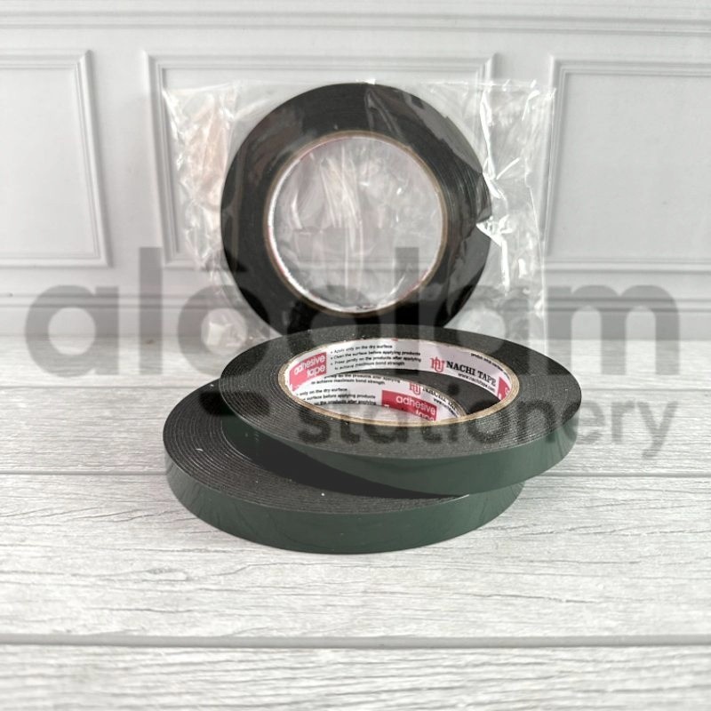 

SATUAN ( 1 PCS ) Double Foam Tape Hijau Nachi 12mm