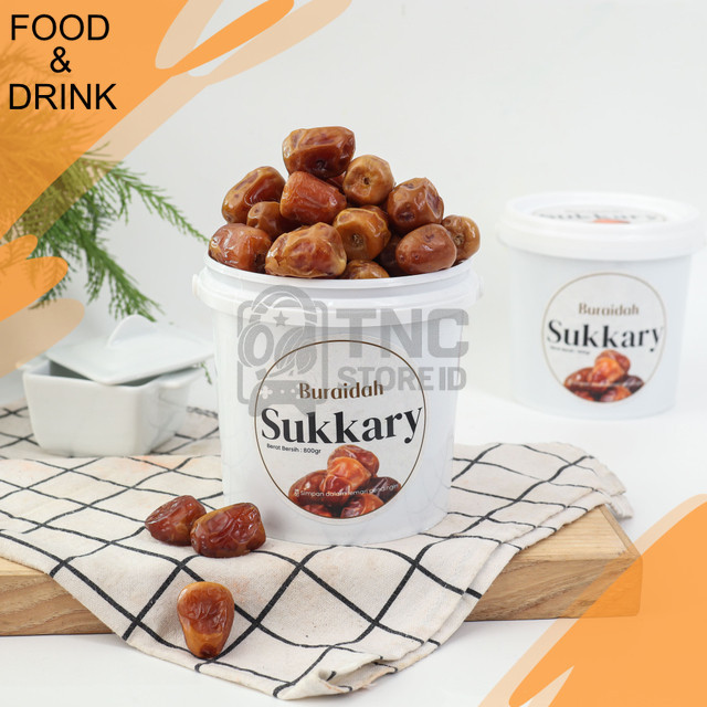

Makanan - Kurma Sukari Reguler Ember
