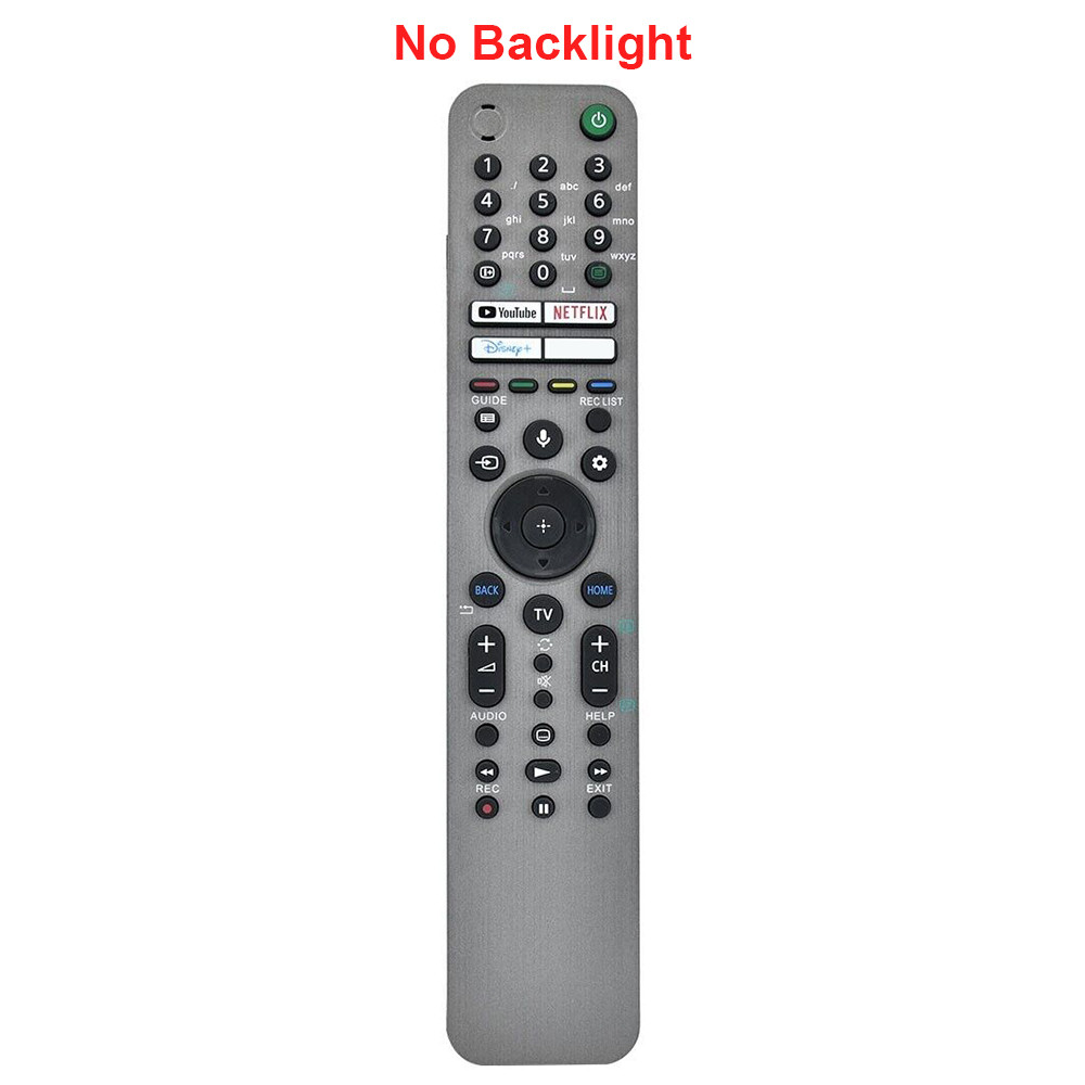New RMF-TX621E Voice Backlight / No Backlight Remote Control Fit For Sony TV XR-55A90J KD-43X80J XR-