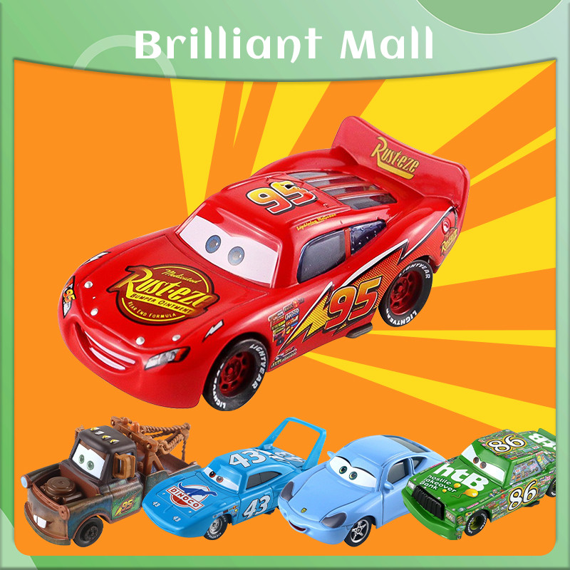 Diecast Mobil Mainan Mobilan Mobil Truk Mcqueen Disney Pixar Cars Mack Truck