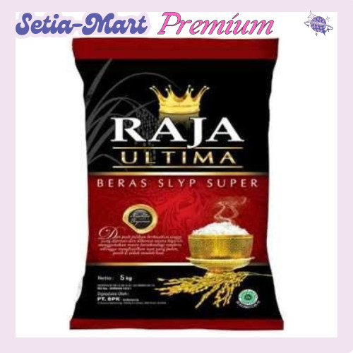 

Setia-Mart Premium Beras Raja Ultima 5 Kg