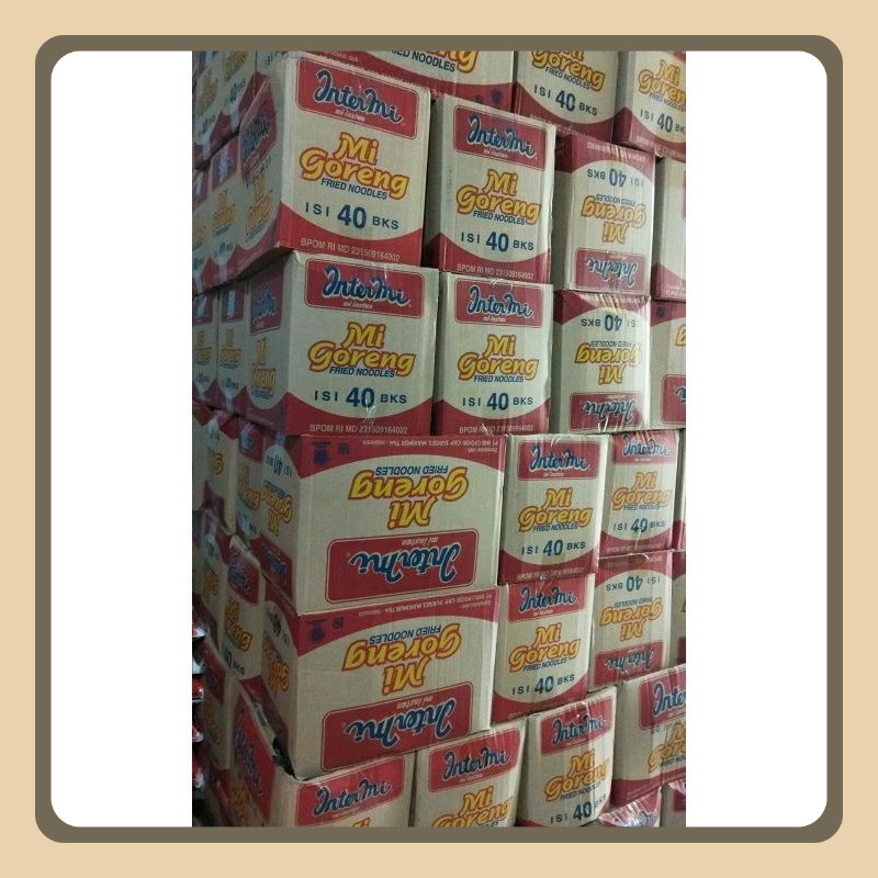 

CTN40S - Intermie Goreng ORI / PEDAS isi 40 pcs