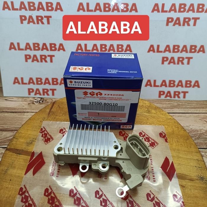 IC REGULATOR ALTERNATOR SUZUKI KARIMUN KOTAK AERIO SIRION 12V KAKI 3 best