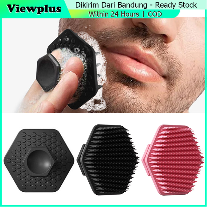 The Face Scrubber Silicone / Alat Cuci Muka Brushes