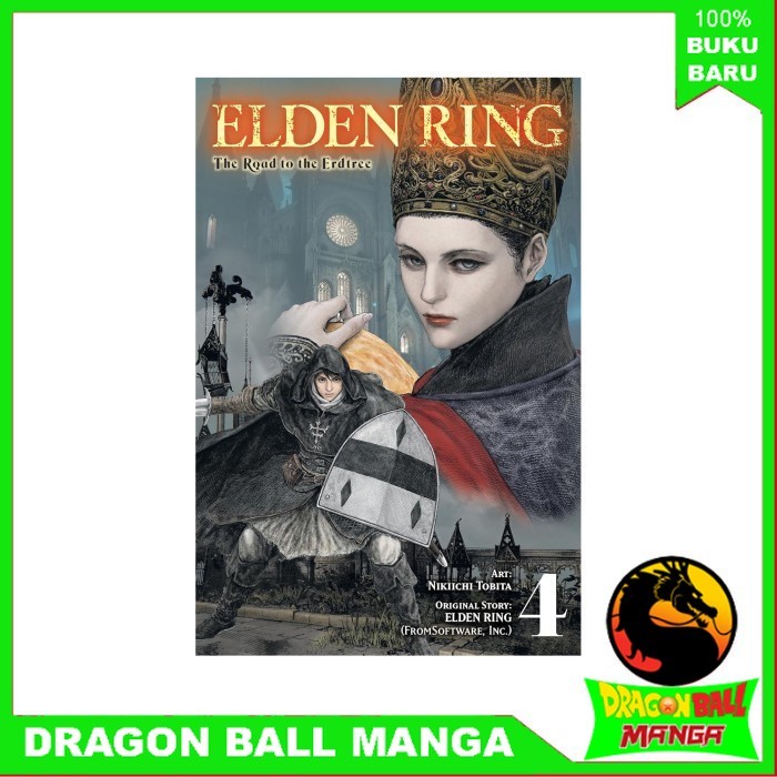 Komik Manga: Elden Ring: The Road to the Erdtree - vol 4