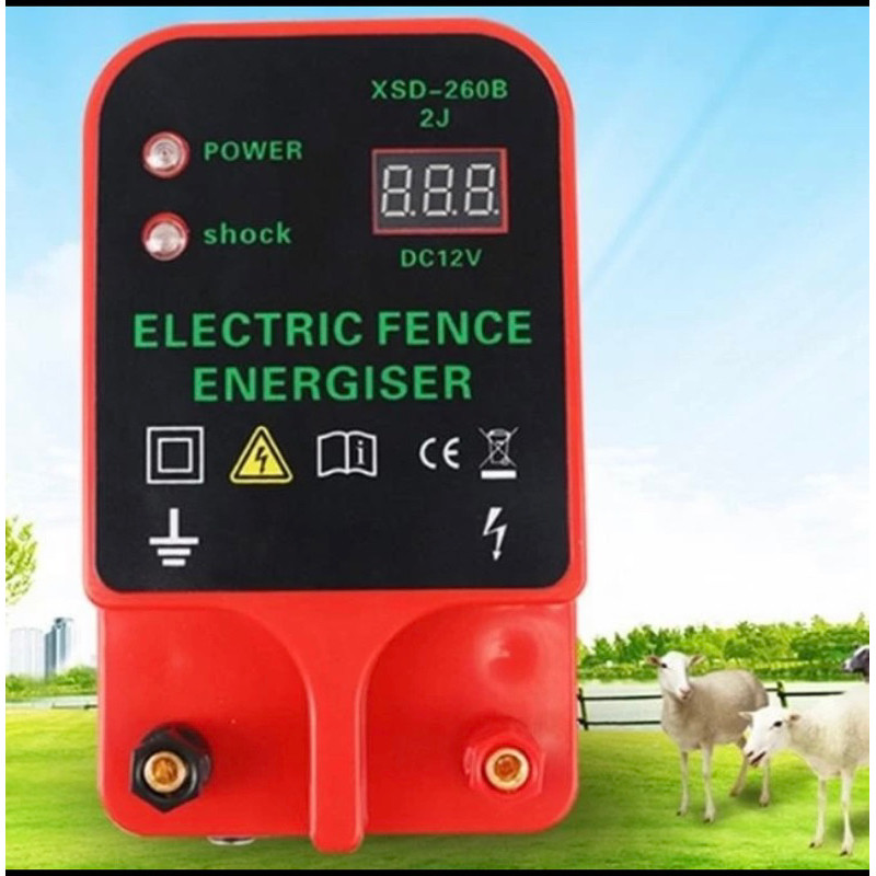 Electric Fence Energizer / alat kejut pagar listrik COD