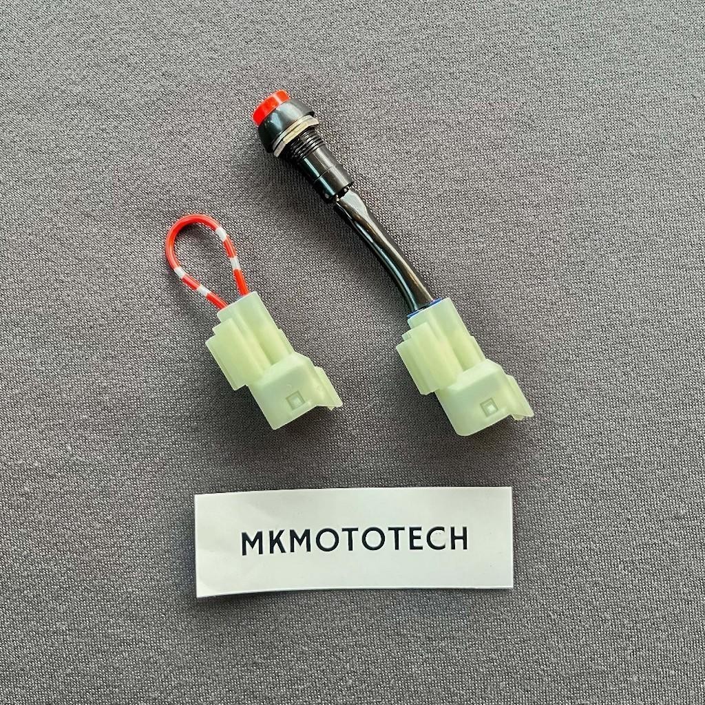 Alat Reset Manual Injeksi Honda / SOKET DLC HONDA /  DLC Short Connector