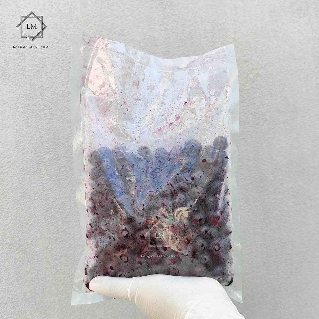 

IQF Blueberry Import 500gr / Frozen Fruit Blue Berry
