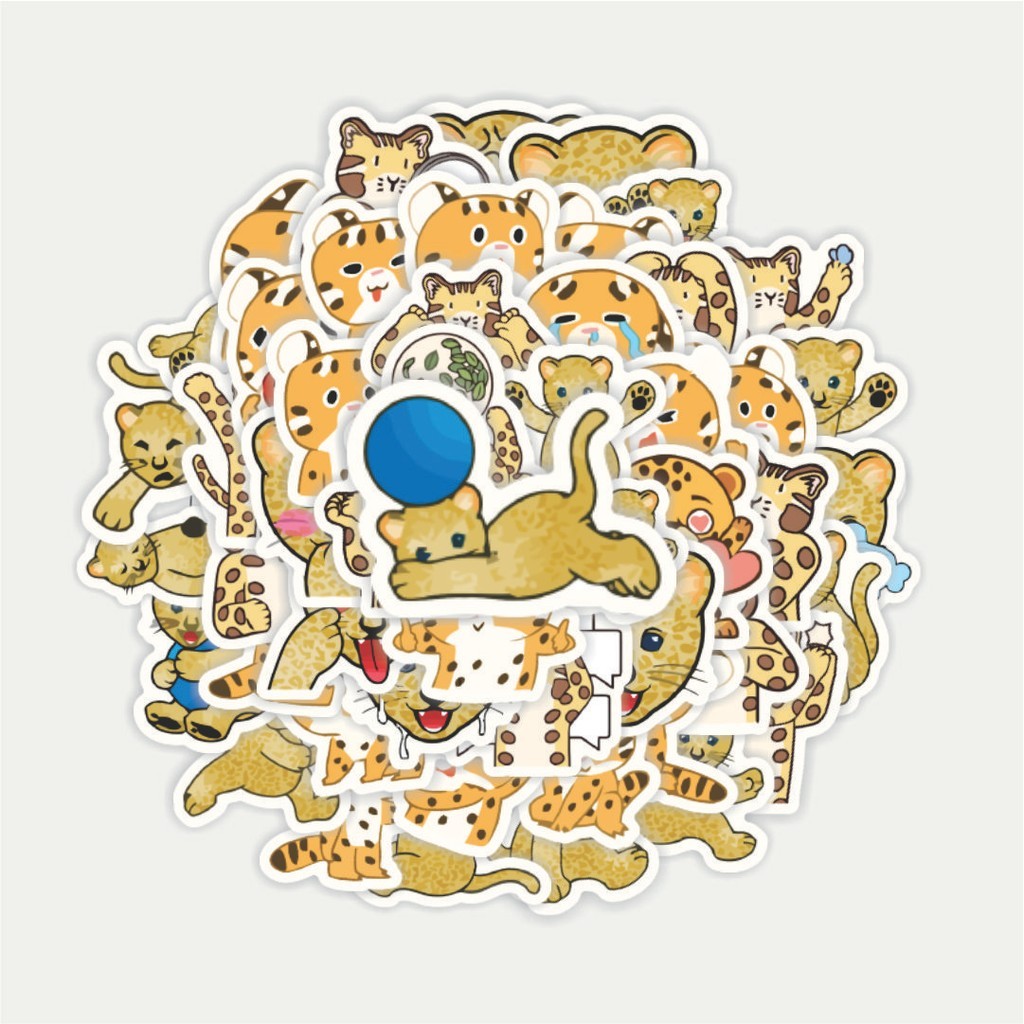 

Sticker Pack Stiker Hewan Leopard [Macan Tutul] | Sticker TUMBLR | Stiker LAPTOP KOPER HELM