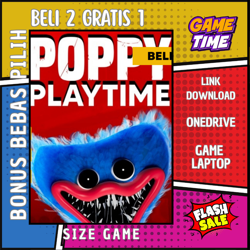 POPPY PLAYTIME - GAME PC - GAME LAPTOP