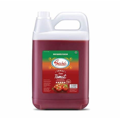 

Sasa Tomat Jerigen / Tomato Sauce Sasa - 5.5 Kg