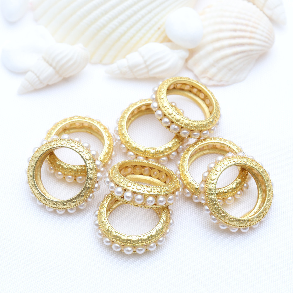 (5 harga) pelestarian warna emas kuno Qiankun lingkaran tali merah tenun gelang DIY kalung koneksi c