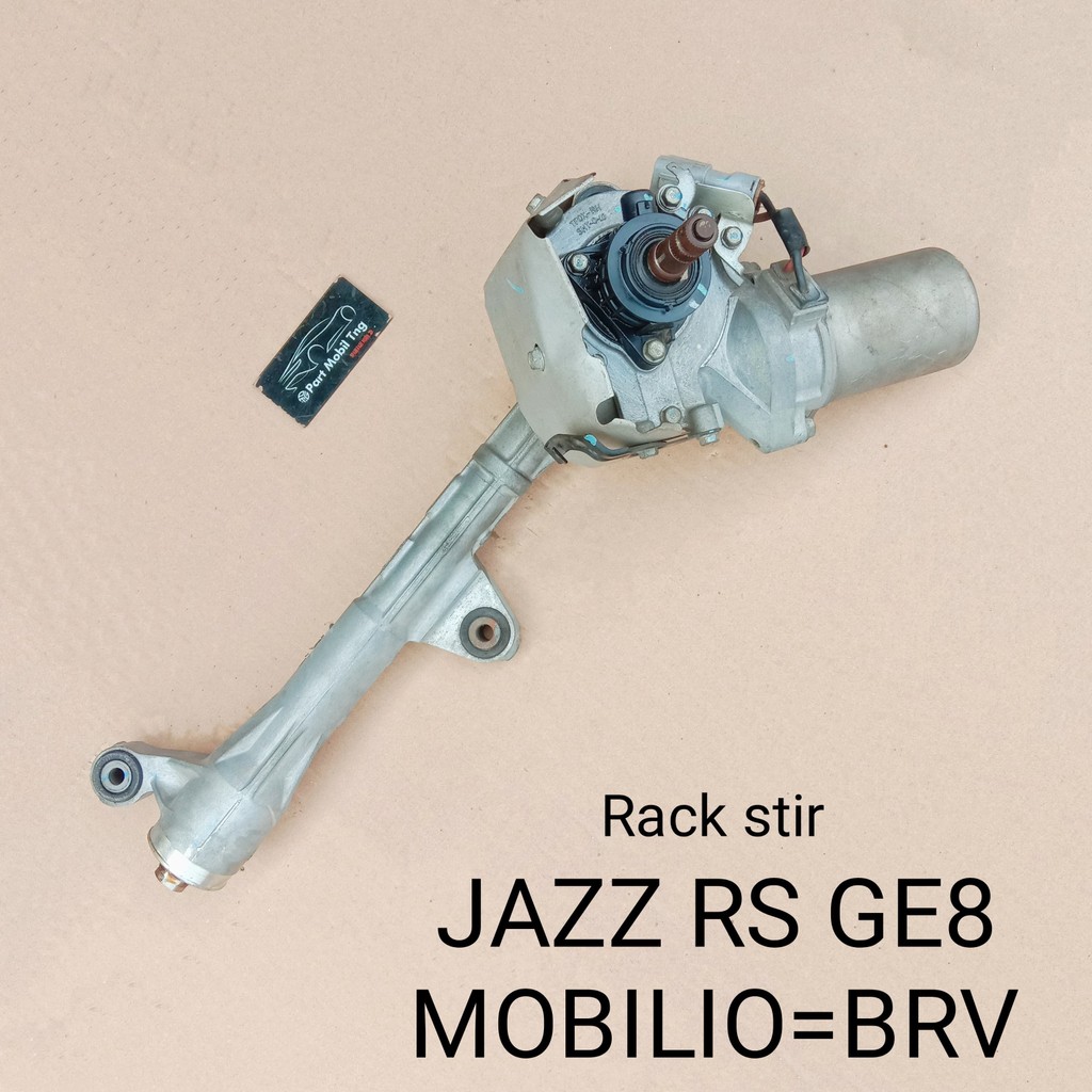 Rack Rek Stir Steer Steering Honda Brv=Mobilio=Jazz Rs Ge8  Copotan