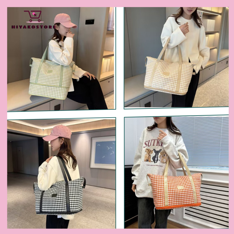 TAS TRAVEL MUDIK JUMBO GYM BAG TAS BAJU JINJING TAS TRAVELING BAG JUMBO ANTI AIR Dapat Dilipat Baju 