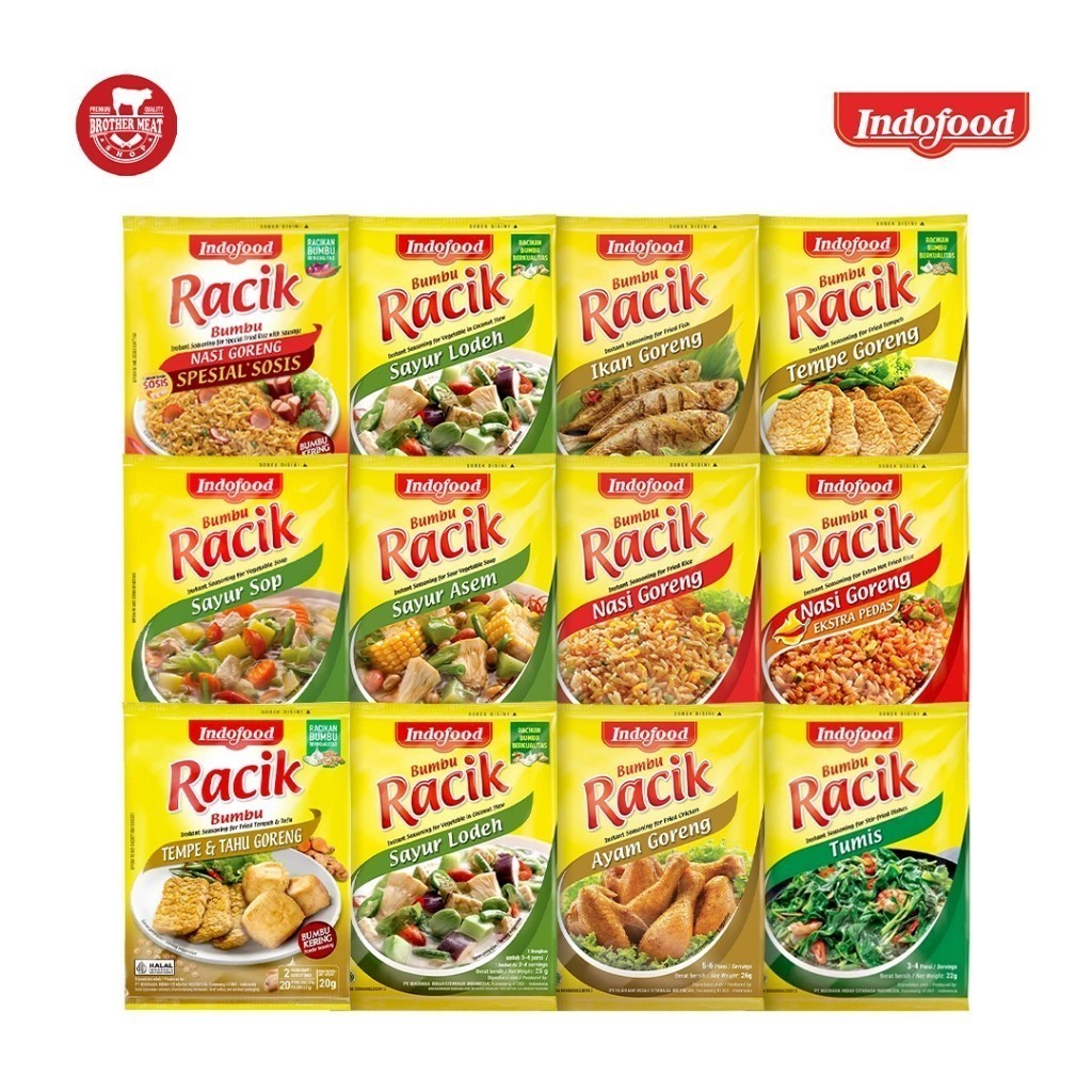 

Indofood Bumbu Racik Instan - Brothermeatshop