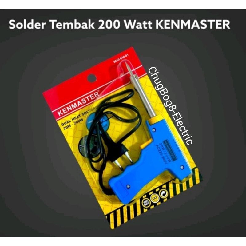 Solder tembak listrik 25w-80w Yosinogawa solder Gun -new