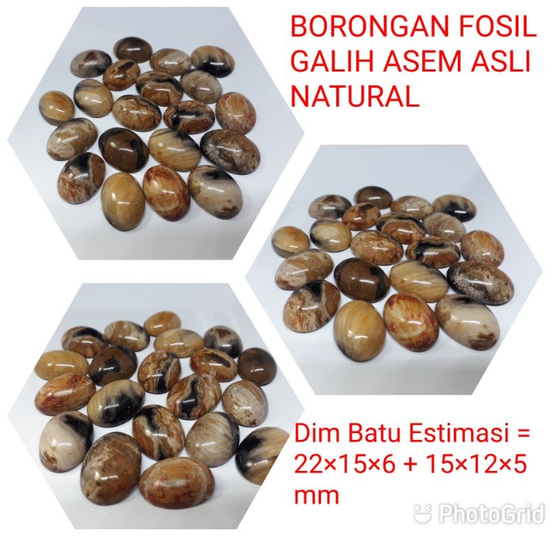 BATU GALIH ASEM NATURAL ALAM ASLI