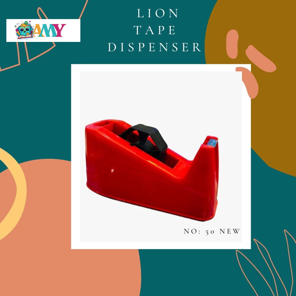 

LION TAPE DISPENSER NO.50 AMY STASIONARY