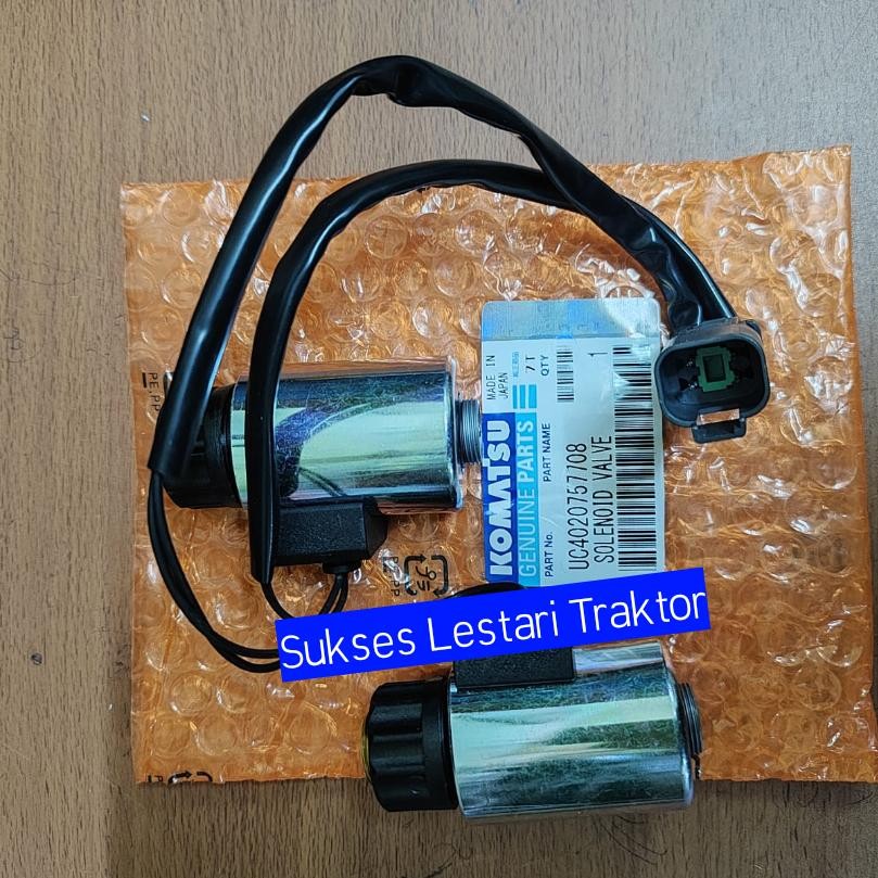 Solenoid Valve UC4020757708 KOMATSU