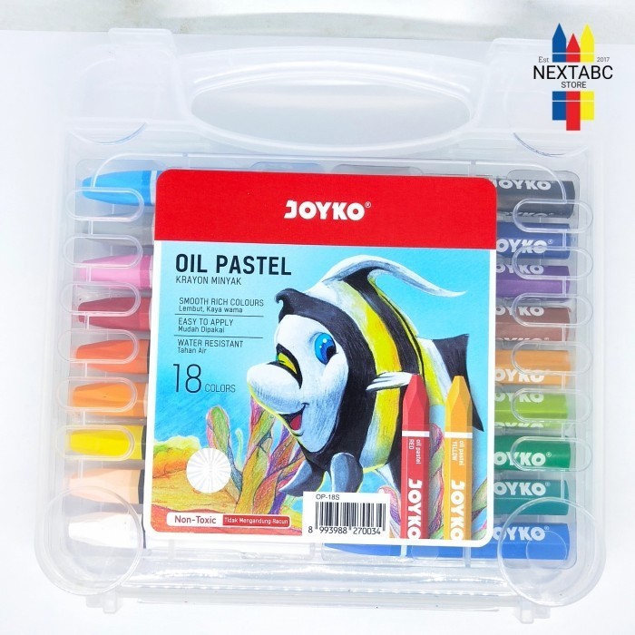 

Crayon Joyko 18 warna