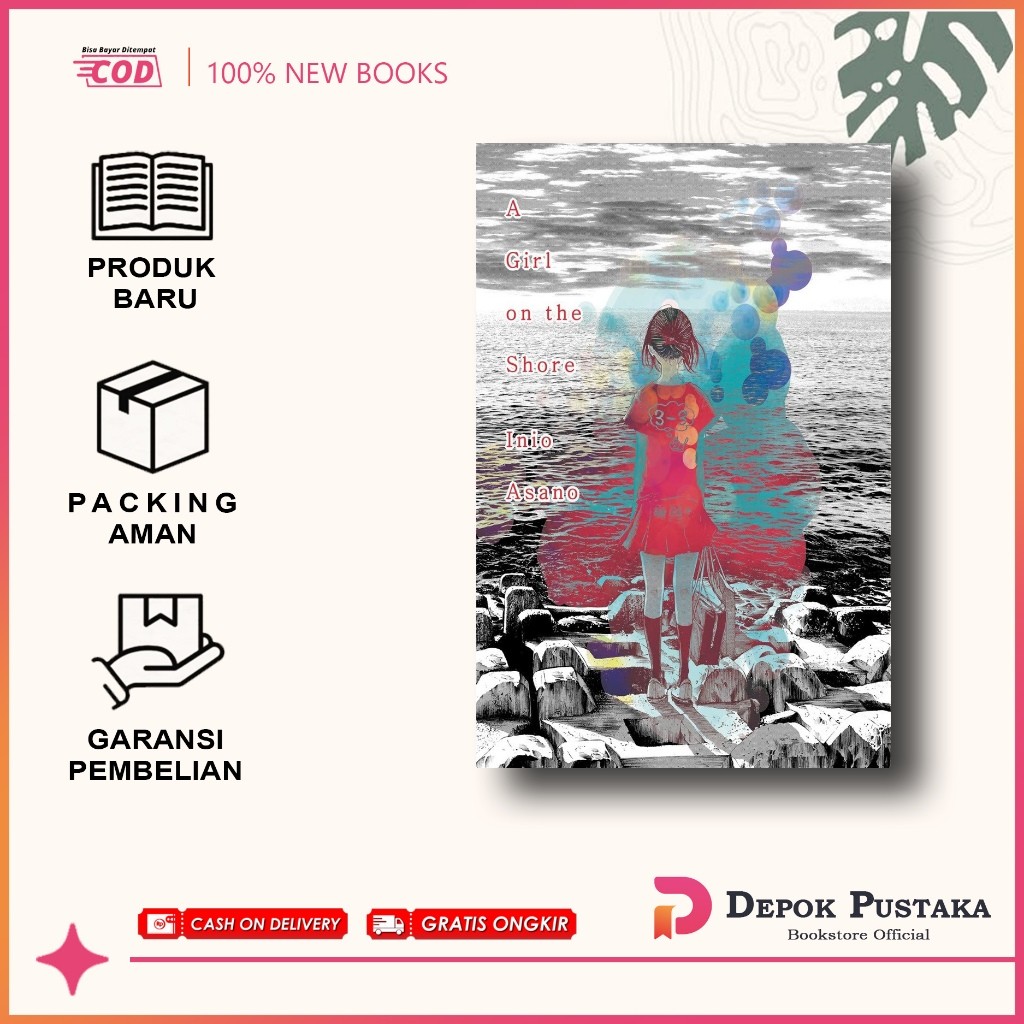 manga A Girl on the Shore by Inio Asano