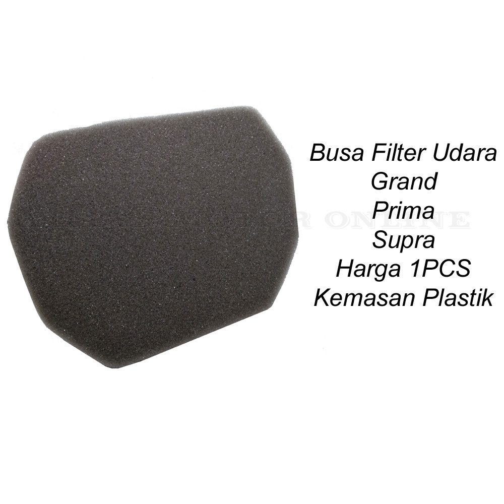 Busa filter udara grand prima supra Filter udara grand prima supra