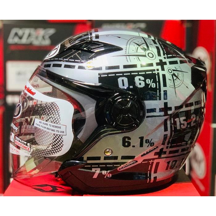 NHK Gladiator DRC Dark Grey - M