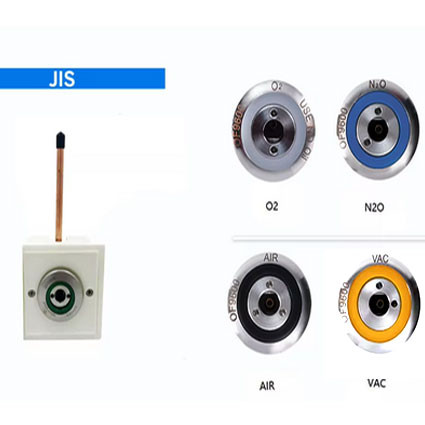 Outlet gas medis WALL JIS