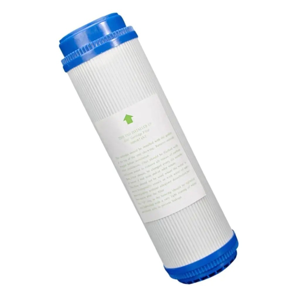 1Pcs 10 inci plug-in granular diaktifkan karbon mesin filter air murni kartrij penggunaan plug-in UD