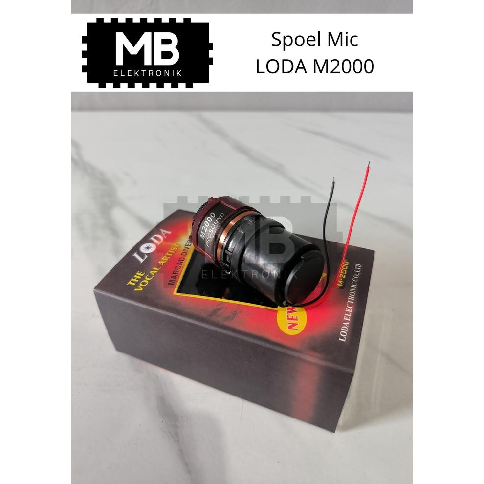 SPUL MIC LODA M2000 Original Spoel Microphone