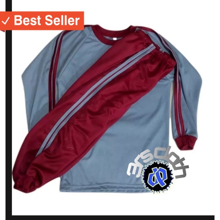 Baju Olahraga Anak Kekinian Sport / Setelan Baju Olahraga Anak PAUD TK / Pakaian Olahraga Anak paud 