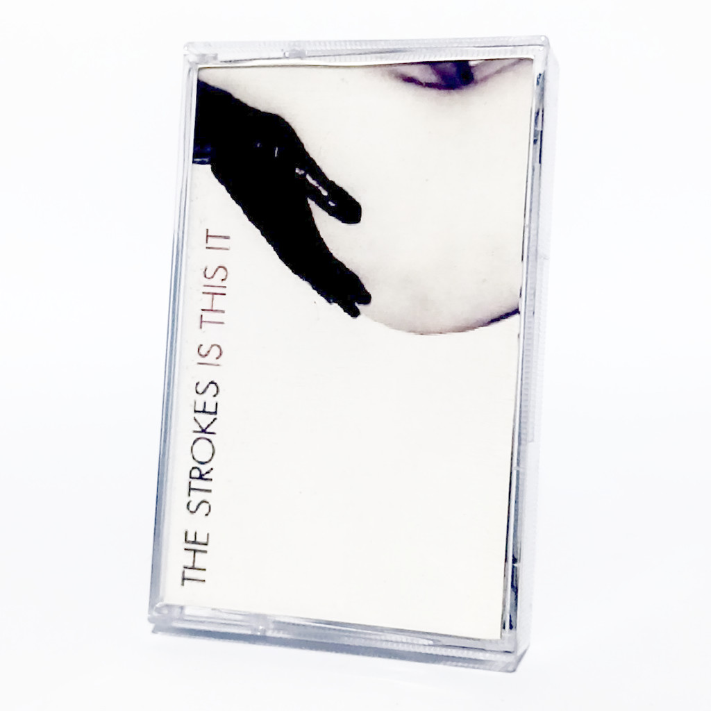kaset tape The Strokes Is This It uncensored edition