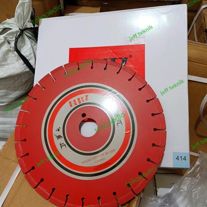Blitz 16" 414 - diamond wheel Blitz 400mm 414 - Blitz cutter aspal -tsa