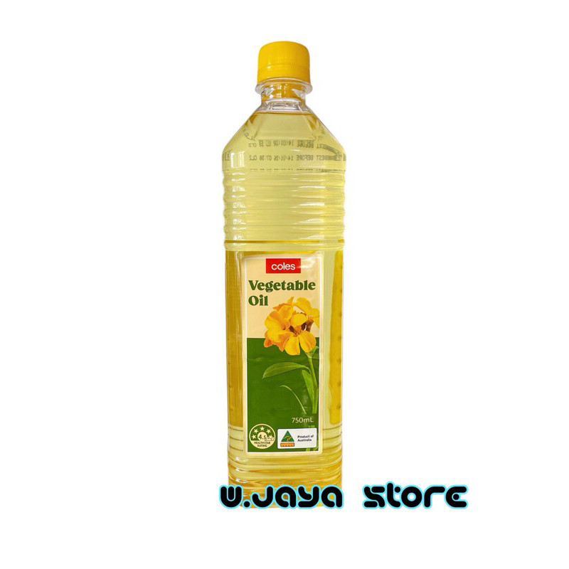 

Coles Vegetable Oil 750ml