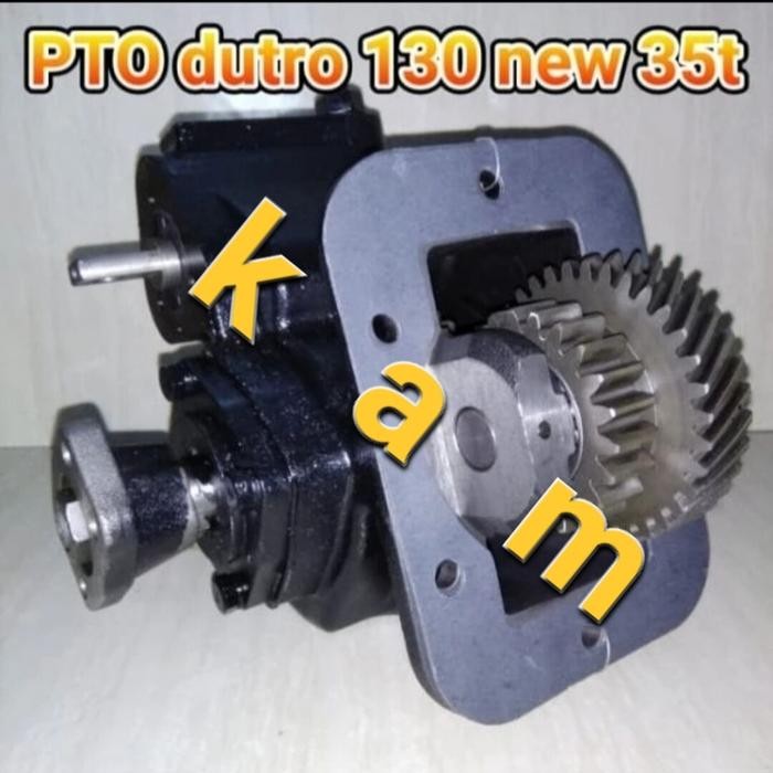 pto assy dyna 130ht dutro new 35T top grade