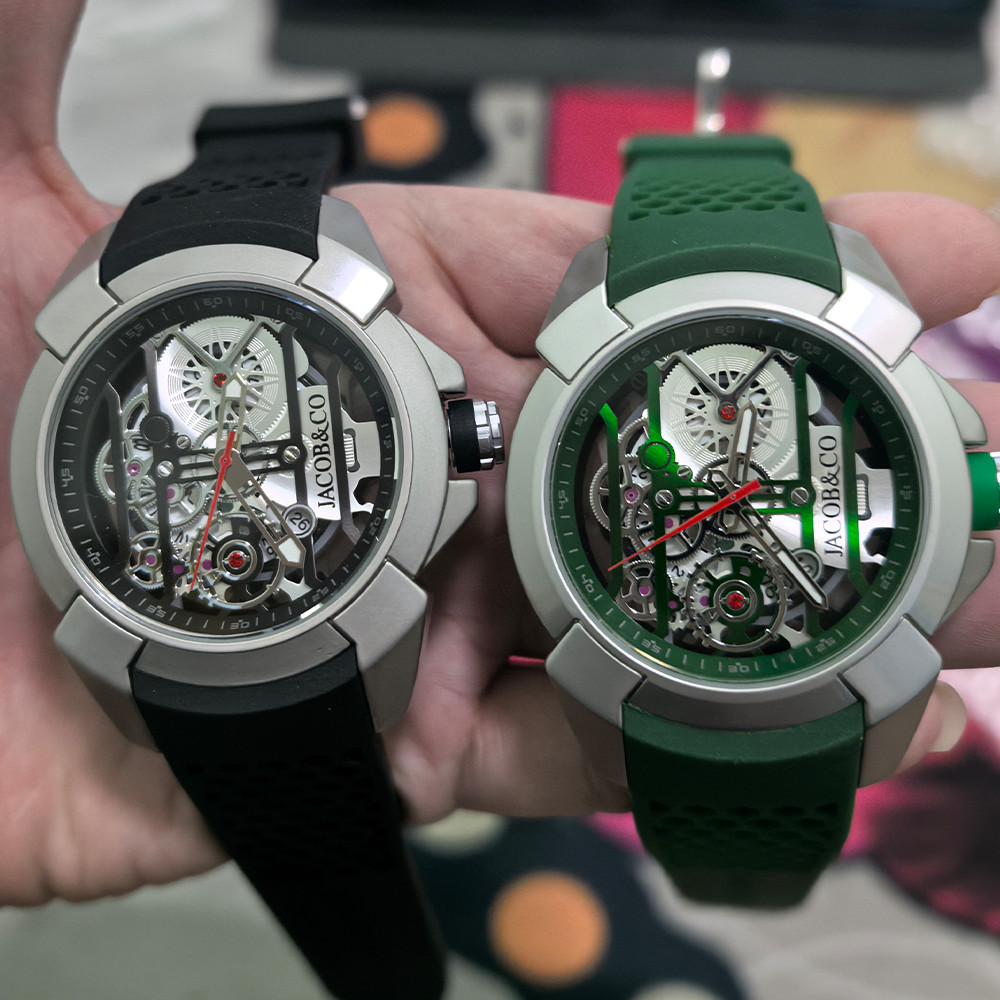 New Nice Top aaa Jacob & Co Original Brand Watches For Mens Classic Special Dial Multifunction Watch