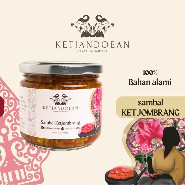 

Ketjandoean Sambal Kecombrang