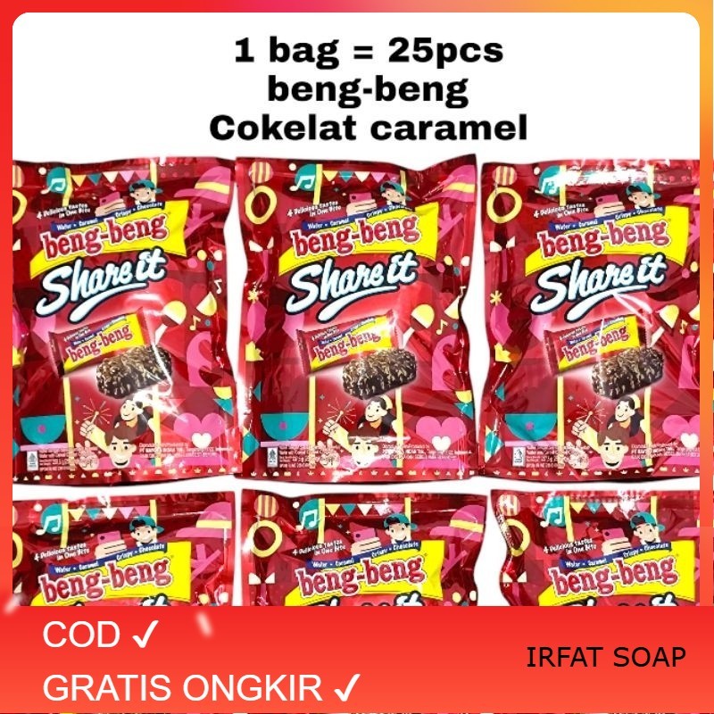 

1 BAG bang-bang share it isi 25 pcs per bag.