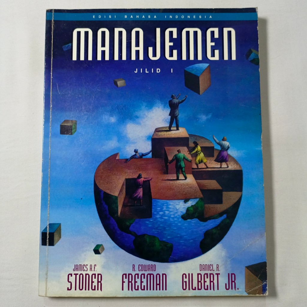 Buku Manajemen Jilid 1 - Stoner - Freeman - Gilbert JR