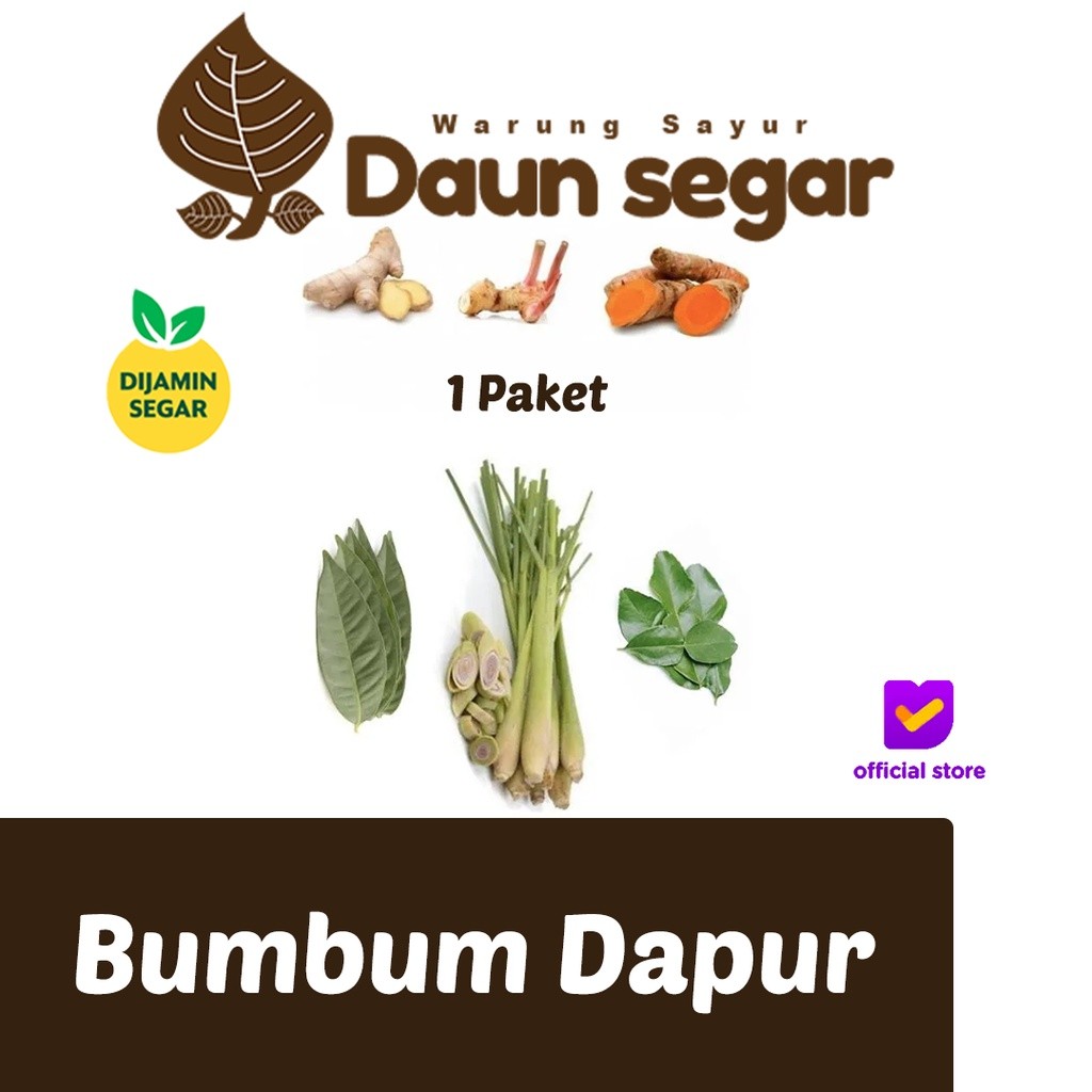 

Paket Bumbum Dapur Lengkap - Promo harian