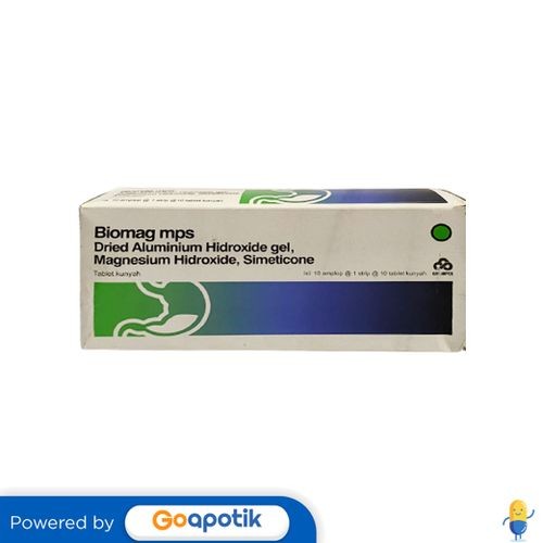 Biomag Mps Box 100 Tablet