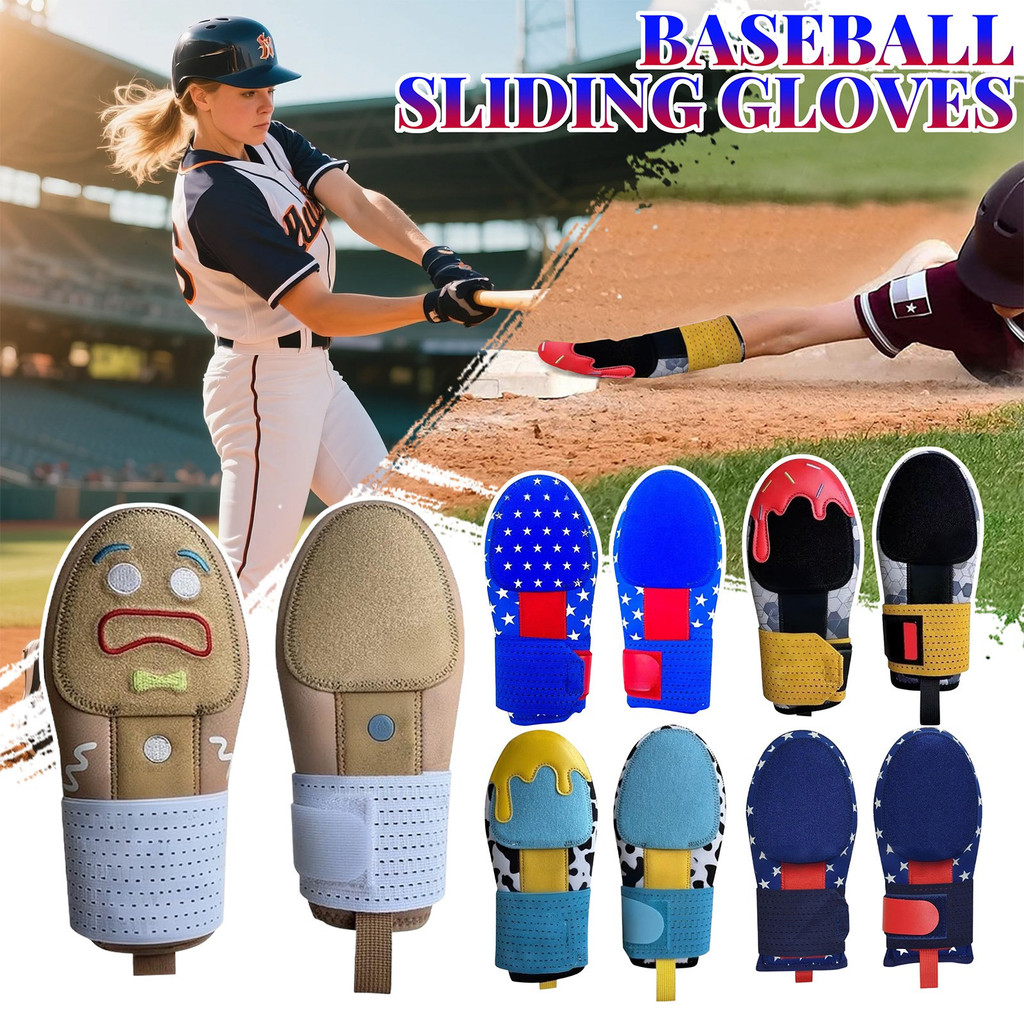 Baseball Sliding Adjustable Protective Glove Hand Protection Neoprene Softball Glove Universal Softb