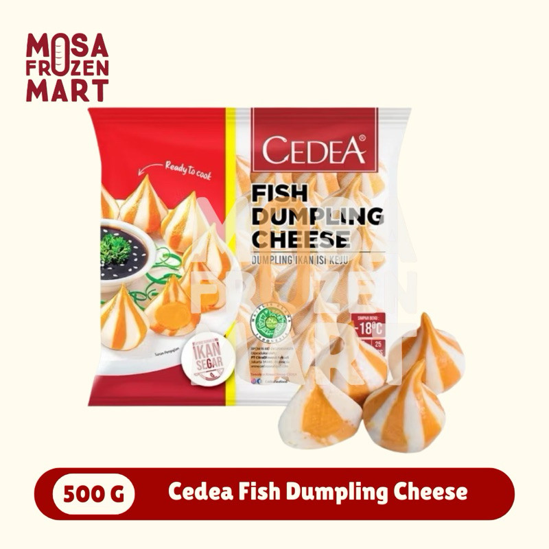 

Cedea Fish Dumpling Cheese 500 G | Dumpling Keju