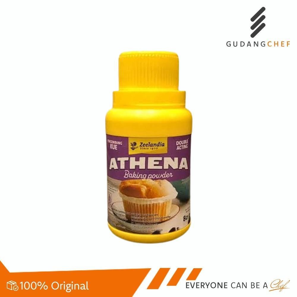 

Zeelandia Athena Baking Powder 80 Gr