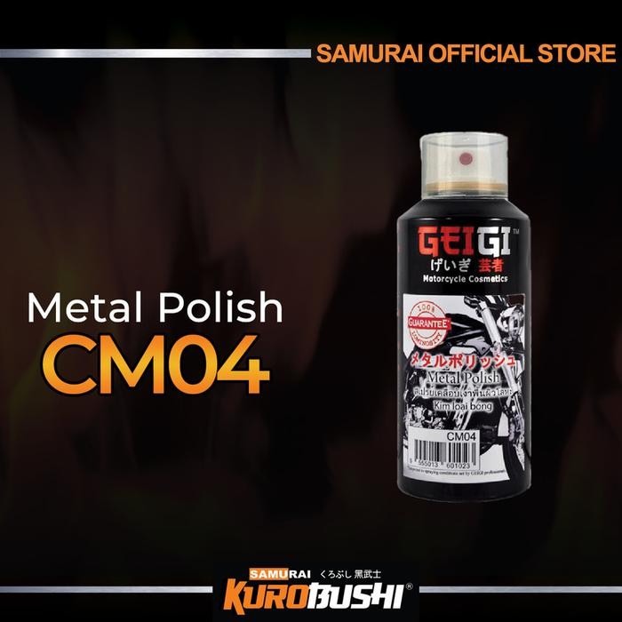 Samurai Paint Geigi Metal Polish CM04 #CM04