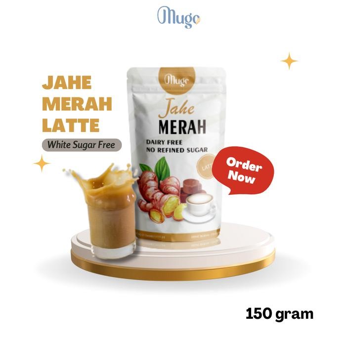 

Terjangkau~[PROMO] Mugo, Ginger Latte, Jahe Latte Gula Aren Murni White Sugar Free Praktis Tanpa Ampas Hangat 150 gram - 150 gram