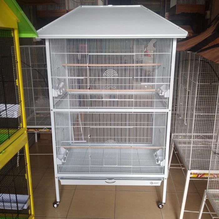kandang Burung cucakrowo/kandang burung besar bongkar pasang